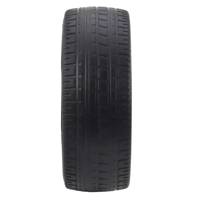 LEAN TOYS priekšējais ritenis BMW M5 DRIFT 12V akumulatora braucamajam auto - melns