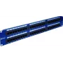 EMITERNET PANELIS 19, 48XRJ45 UTP CAT.5E (2U) ZILS DCN/PPFA652K488C5E