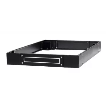EMITER EM/SH-J060CZ Pamatne 600x1000x100mm EM/NDB-6042CZ Serveru Skapjiem, RAL9004 Melna