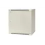 EMITER EM/AP6412-B 12U sienas montāžas tīkla skapis 19 inch 600x450x635mm melns tērauds