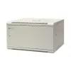 EMITER EM/AP6606-B 19 inch 6U sienas montāžas skapis 600x600x370mm melns