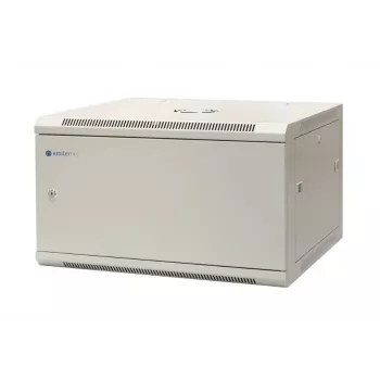 EMITER EM/AP6606-B 19 inch 6U sienas montāžas skapis 600x600x370mm melns