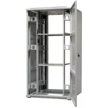 EmiterNet Top brīvstāvošs karkasa skapis 32U 800x800x1540mm metāla/stikla priekšējās durvis EM/SH05D-8832