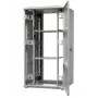 EmiterNet Top brīvstāvošs karkasa skapis 32U 800x800x1540mm metāla/stikla priekšējās durvis EM/SH05D-8832