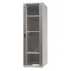 EMITER EmiterNet Top 42U brīvi stāvošs statīva skapis, 600x1000x1980 mm, stikla priekšdurvis, melns EM/SH05D-6042