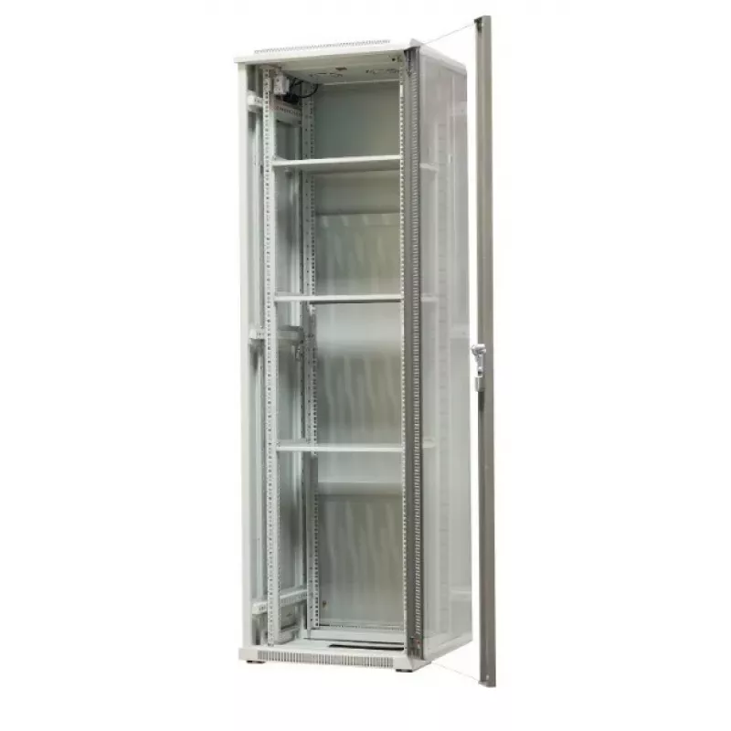 EMITER EM/SH05D-6642 EmiterNet Top 42U brīvstāvošs serveru skapis 600x600x1980mm melns