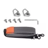 Sunnylife kakla siksna DJI RC 2, RC, RC Pro, Smart Controller - melna