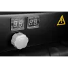 NEO TOOLS 50kW eļļas sildītājs ar 50L tvertni un riteņiem, 44 kW, 150 000 BTU/h, dīzeļdegviela/ petroleja/ apkures eļļa, IP41, tērauda korpuss