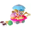 LEAN TOYS Saldumu veikala lomu spēles komplekts