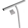 DEANTE ADI_F31K ūdens tīrītājs ar pakaramo, 25 cm gumijas asmens, ergonomisks plastmasas rokturis, melns/balts