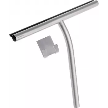DEANTE ADI_F31K ūdens tīrītājs ar pakaramo, 25 cm gumijas asmens, ergonomisks plastmasas rokturis, melns/balts