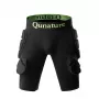 Qunature Ski Advanced XL gurnu aizsargi - melni