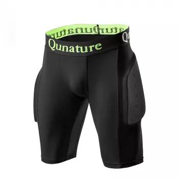 Qunature Ski Basic S aizsargbikses - melnas, izmērs S