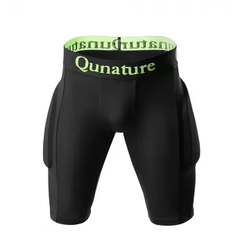 Qunature Ski Basic S aizsargbikses - melnas, izmērs S