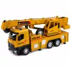 LEAN TOYS 1:12 RC kravas automašīna ar celtni - metāla kabīne, gaismas, skaņas, 2.4GHz 8 kanālu tālvadība