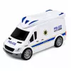 LEAN TOYS Policijas iecirkņa garāža ar 2 mašīnām, helikopteru, rāciju, gaismām un skaņām | 31588