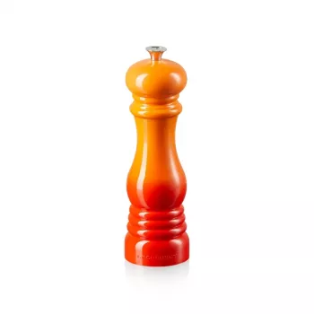 Le Creuset piparu dzirnaviņas 21 cm Volcanic Orange