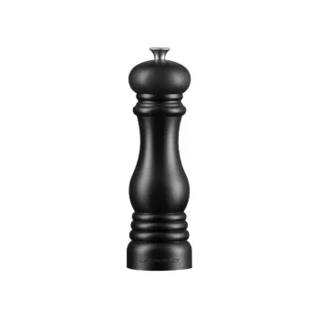 Le Creuset piparu dzirnaviņas 21 cm matēts melns
