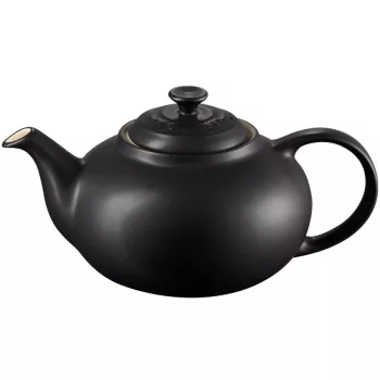 Le Creuset keramikas tējkanna 1,3L melna