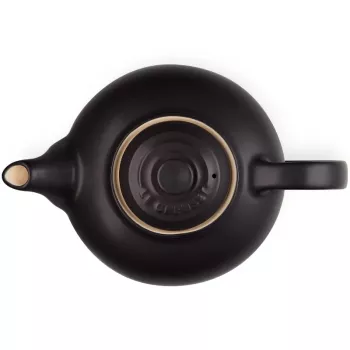 Le Creuset keramikas tējkanna 1,3L melna