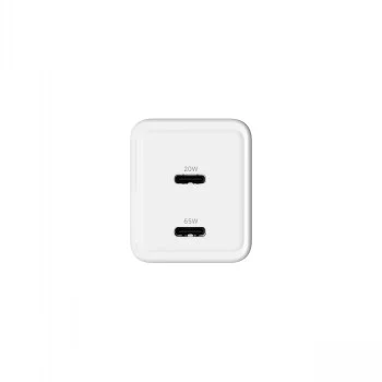 GRATEQ OLOS 65W GaN divu USB-C PD PPS sienas lādētājs