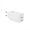 GRATEQ OLOS 65W GaN divu USB-C PD PPS sienas lādētājs