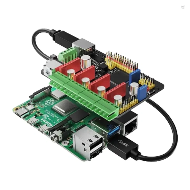 xTool Ultimate Robot Kit V2.0 – 10+ programmējamas robotu formas, MegaPi kontrolieris, STEM robotikas komplekts