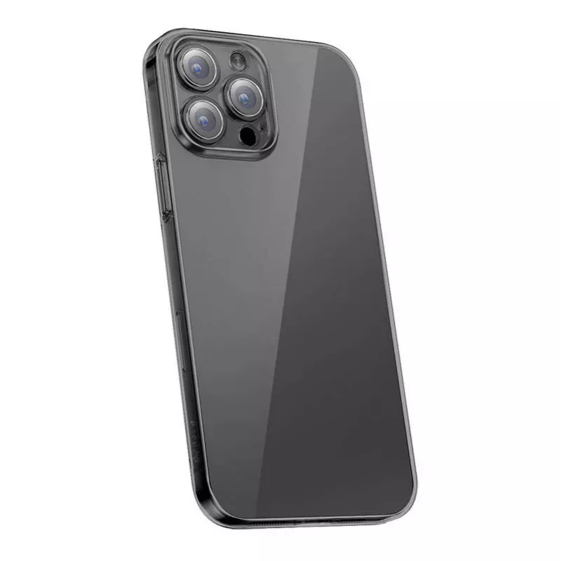 Baseus Crystal Clear vāciņš iPhone 12 Pro Max - caurspīdīgs