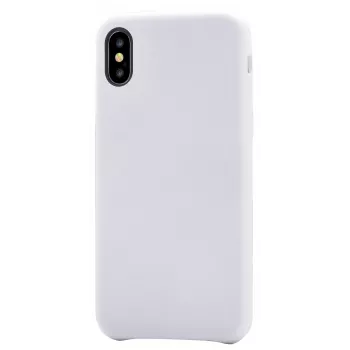 Devia Apple iPhone X Nature apvalks balts