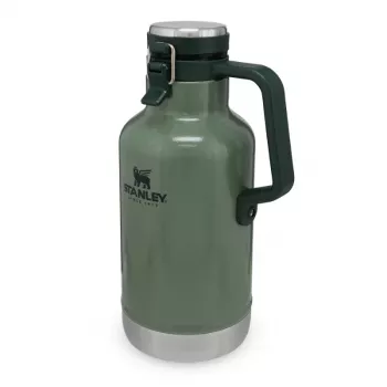 STANLEY Easy-Pour Growler Classic alus krūze 1,9L zaļa