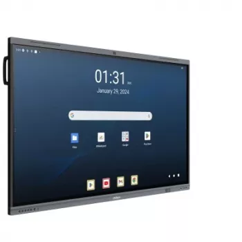 Dahua DHI-LPH65-MC480-U 65 inch 4K interaktīvais skārienekrāns ar Android 13, EDLA sertificēts, 40 punktu IR skāriens, 48MP kamera, 8 masīva mikrofons, Wi-Fi 6, 8GB RAM, 128GB krātuve