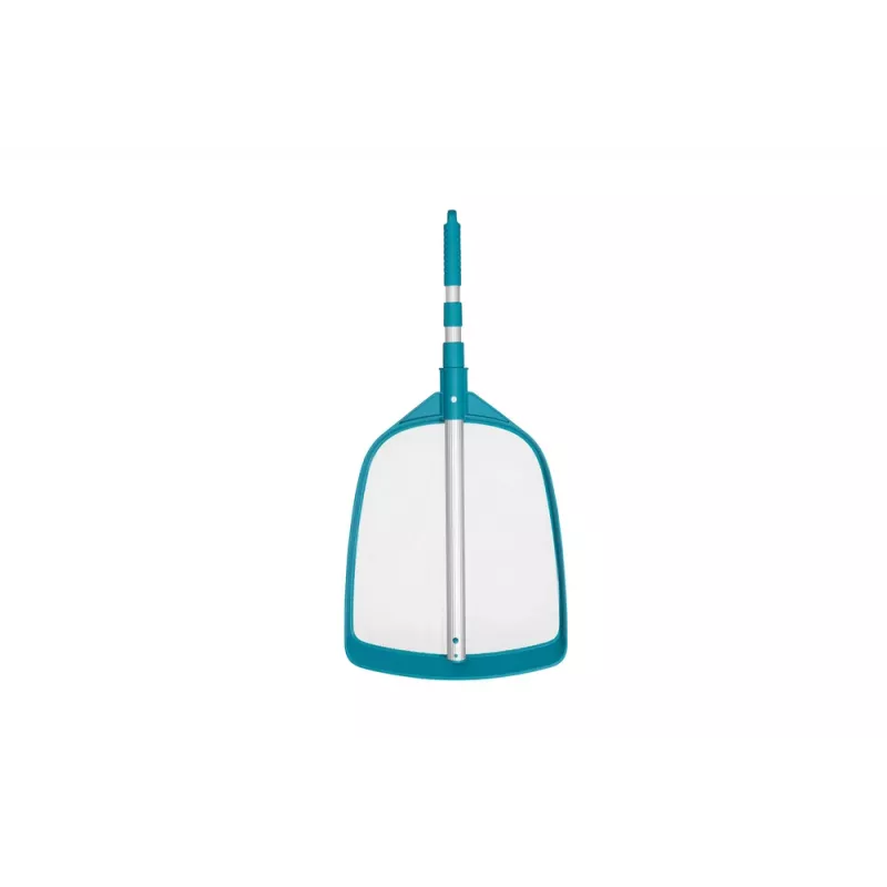 Bestway Flowclear AquaClean baseina tīrīšanas komplekts ar sieta skimmeru, putekļsūcēja galvu un 163 cm alumīnija kātu