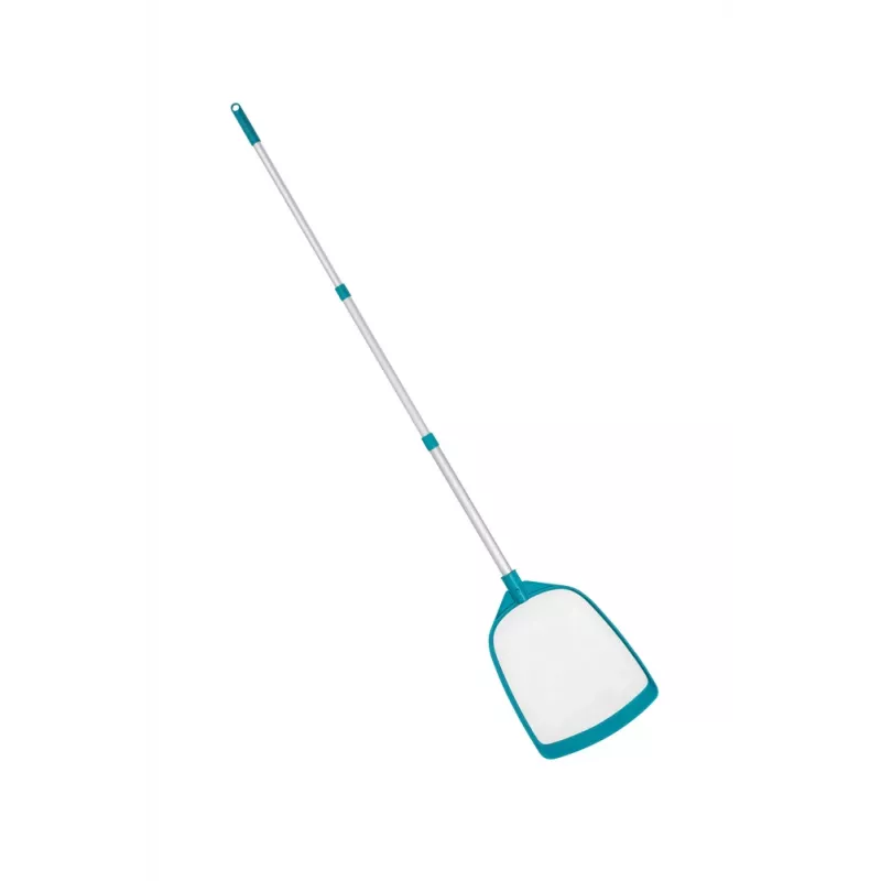 Bestway Flowclear AquaClean baseina tīrīšanas komplekts ar sieta skimmeru, putekļsūcēja galvu un 163 cm alumīnija kātu