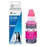 G&G Uzpildes pudele Canon GI-50 fuksija (70 ml) - pigmenta tinte, saderīga ar 3404C001
