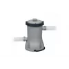 Bestway Fast Set 57376 uz zemes novietojams baseins apaļš 7,340 L pelēks