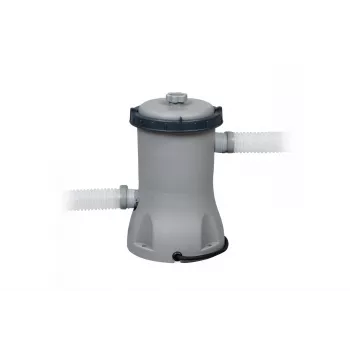 Bestway Fast Set 57376 uz zemes novietojams baseins apaļš 7,340 L pelēks