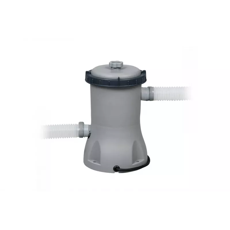 Bestway Fast Set 57376 uz zemes novietojams baseins apaļš 7,340 L pelēks