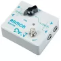 JOYO DR.J D57 Armor Buffer ģitāras efektu pedālis – caurspīdīgs analogā signāla buferis, 1M Ohm ieeja, 100 Ohm izeja, mini alumīnija korpuss