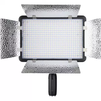 Godox LED500LR-C LED video gaisma ar aizvariem un bezvadu tālvadību