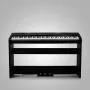 Artesia Harmony 88 taustiņu digitālās klavieres ar daļēji svērtiem taustiņiem, 64 balsu polifonija, 12 skaņas, reverb un chorus, divi 15W skaļruņi, USB MIDI, melnas
