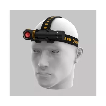 Armytek Elf C2 MAX WR USB-C uzlādējams galvas lukturis, 2500 lm balts + 230 lm sarkans, IP68, magnētisks vāciņš, iekļauta 18650 baterija