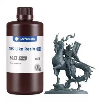 ANYCUBIC ABS-Like Resin 3.0 (pelēks)