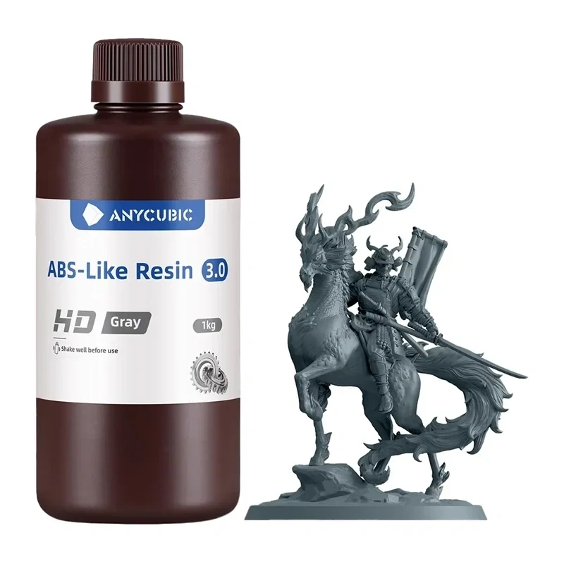 ANYCUBIC ABS-Like Resin 3.0 (pelēks)