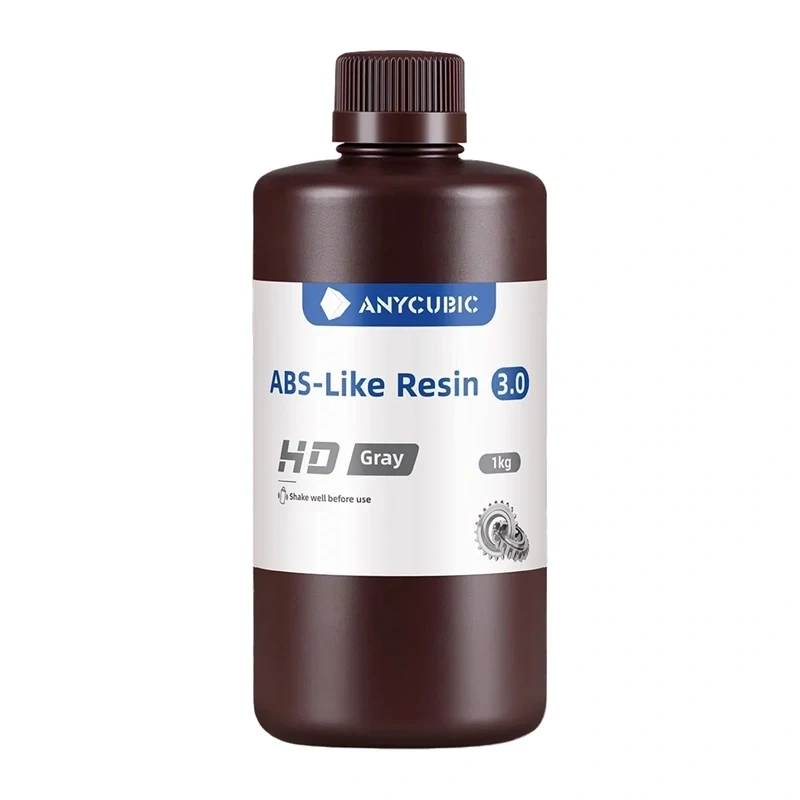 ANYCUBIC ABS-Like Resin 3.0 (pelēks)