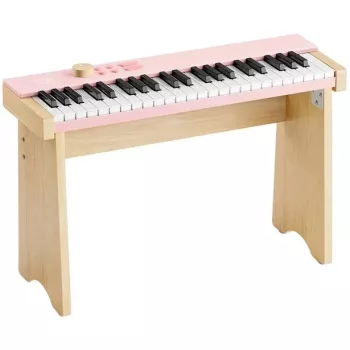 DONNER-KIDO-V-20-LIGHT-PINK - Digitālās klavieres bērniem