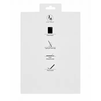 JUST MUST JM vāciņš iPad Air 11'' (M3) melns