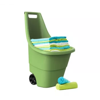 KETER Easy Go Breeze 50L zaļa