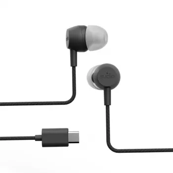 Sudio V3 Pro vadu USB-C austiņas, ANC, Jet Black
