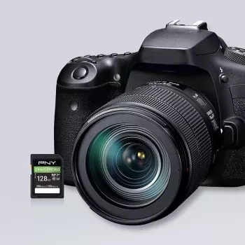 PNY EliteX-PRO60 zibatmiņas atmiņas karte 128GB Video Class V60 UHS-II U3 Class10 MicroSDXC