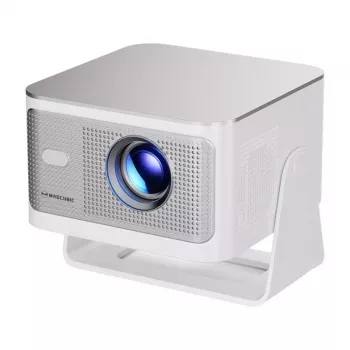 Magcubic HY350MAX Full HD 1080P Android 11.0 projektors ar Wi-Fi 6, Bluetooth 5.0, 350 ANSI lūmeniem, automātisko fokusu un keystone korekciju, 5W skaļruni, HDMI, USB
